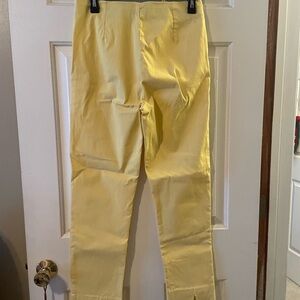 Gretchen Scott Yellow Pants